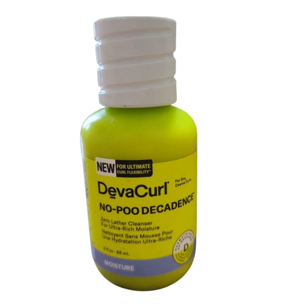 DevaCurl No-Poo Decadence Cleanser 3oz